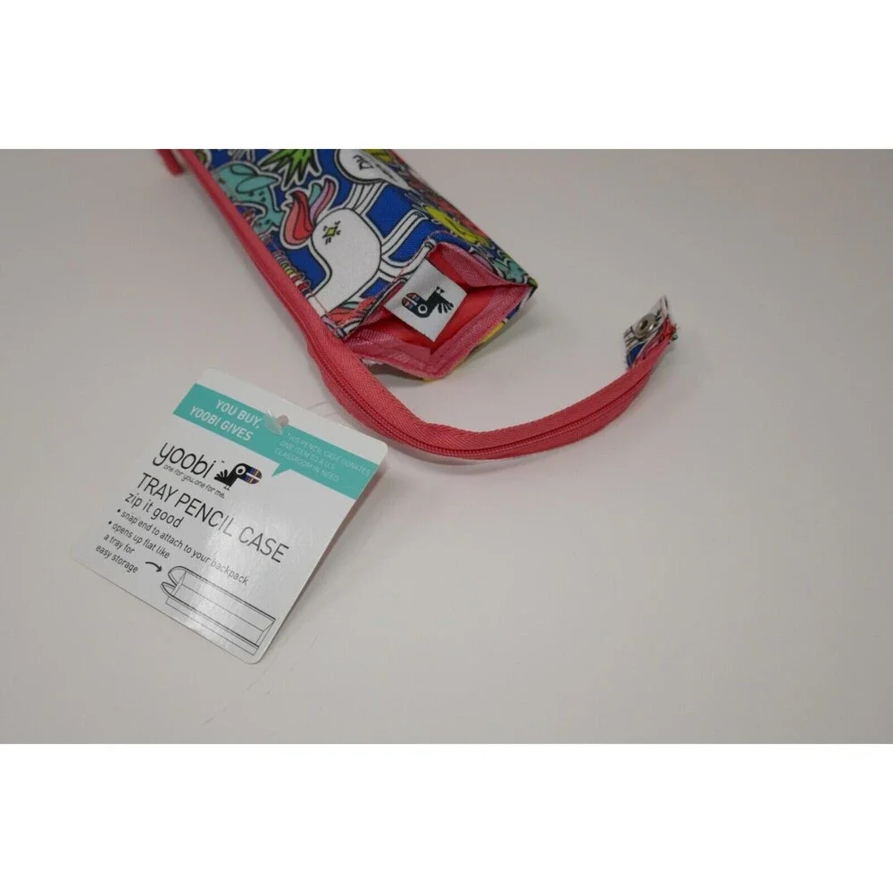 Yoobi Tray Pencil Case Jumbo Doodle